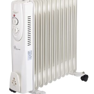 Extralink EX.30622 elektrinis patalpų šildytuvas Vidaus Balta 2500 W Tepalu užpildytas elektrinis šildytuvas - Image 1