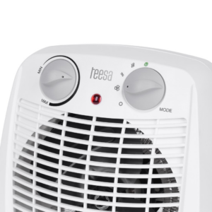 Teesa TSA8059 elektrinis patalpų šildytuvas Vidaus Balta 2000 W Elektrinis šildytuvas-ventiliatorius - Image 2