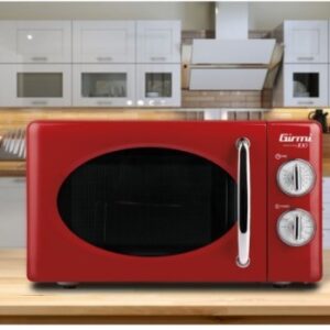 Girmi FM21 Už diapazono ribų Kombinuota mikrobangų krosnelė 20 L 700 W Raudona - Image 3