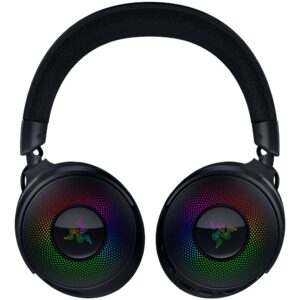 Razer Kraken V4 Pro Laisvų rankų įranga Vielinis ir Bevielis Su lankeliu Žaidimams USB A tipo Bluetooth Juoda - Image 1