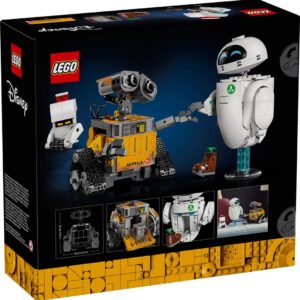 LEGO DISNEY 43279 Wall-E ir Eve - Image 2