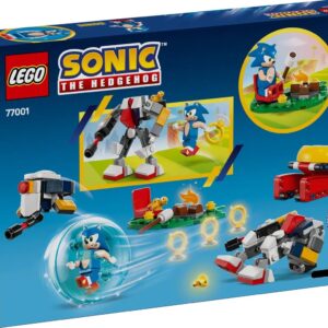 LEGO SONIC THE HEDGEHOG 77001 Sonic ir kempingo mūšis - Image 2