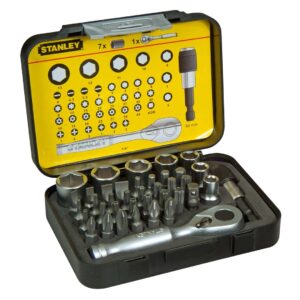 Stanley 1-13-906 suktuvo antgalis 37 vnt