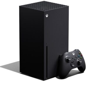 Microsoft Xbox Series X 1 TB „Wi-Fi“ Juoda