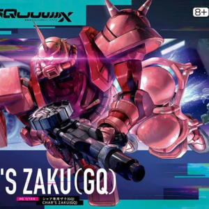 HGGQ 1/144 MS-O6S CHAR'S ZAKU (GQ)