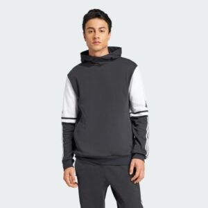 Adidas JE2776_205 sportinis megztinis arba džemperis su gobtuvu
