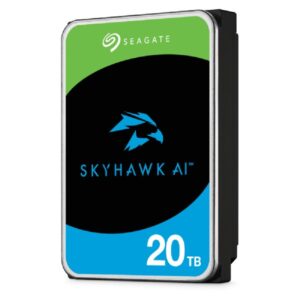 Seagate SkyHawk AI vidinis kietasis diskas 20 TB 7200 RPM 512 MB 3.5" „Serial ATA III“ - Image 3