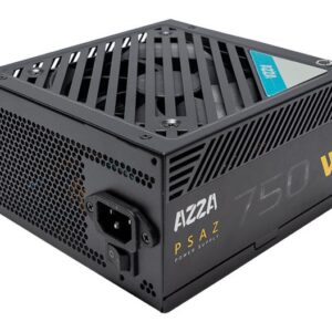 Azza PSAZ-750W maitinimo blokas 20+4 pin ATX ATX Juoda - Image 2