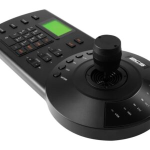 BCS BCS-DVR-KN(4) skaitmeninio vaizdo įrašymo įrenginio (dvr) priedas DC Juoda 1 vnt - Image 2