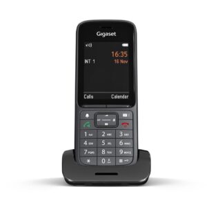 Gigaset SL800H PRO Analoginio ryšio / DECT telefonas Skambintojo ID Antracitas - Image 2