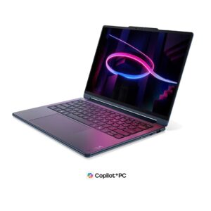 Lenovo Yoga 9i 2-in-1 Aura Edition 14IPH11 Ultra 7 355 14" 2.8K OLED 500 nits Glossy 32GB LPDDR5X-7467 512GB SSD Intel Graphics Wi-Fi 7 + Bluetooth 5.0MP camera + IR 70Wh Windows 11 Cosmic Blue - Image 3