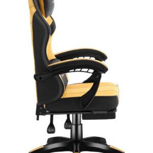 Žaidimų kėdė „Force 3.7“ Geltona - Image 3