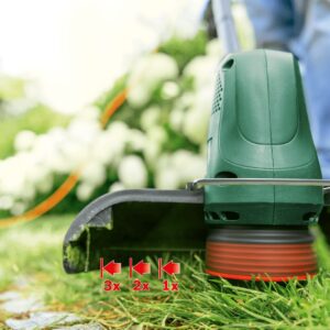 Bosch EasyGrassCut 23 23 cm 280 W AC Juoda, Žalia - Image 2
