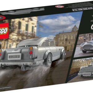 LEGO Speed Champions 76911 007 Aston Martin DB5 - Image 2
