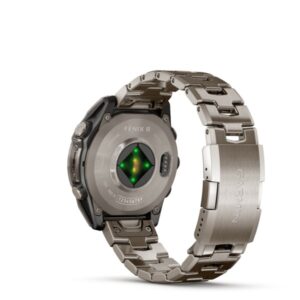 Garmin Fenix 8 3,56 cm (1.4") AMOLED 47 mm Skaitmeninis 454 x 454 pikseliai Lietimui jautrus ekranas Titanas „Wi-Fi“ GPS (palydovinis) - Image 2