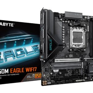 GIGABYTE B850M EAGLE WIFI7 AMD B850 AM5 lizdas „micro ATX“ - Image 1