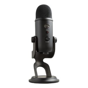 Logitech G Yeti Juoda Stalinis mikrofonas