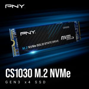 SSD diskas PNY CS1030 2TB M.2 2280 PCI-E x4 Gen3 NVMe - Image 2