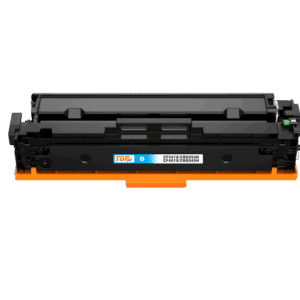 TopJet Universali Lazerinė kasetė žydra, suderinama su HP CF541X/CF401X/Canon CRG 054H/045H - Image 2