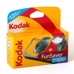 Kodak FUN Flash Single Use Camera, 27+12 pic - Image 2