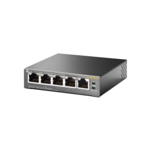 TP-Link TL-SG1005P Ne-valdomas Gigabit Ethernet (10/100/1000) Maitinimas per Eternetą (PoE) Juoda - Image 3