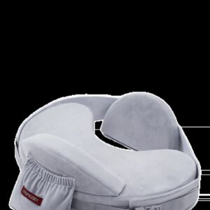„Momcozy“ krūtų maitinimo pagalvėlė „CozyPro“, pilka - Image 2