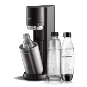 SodaStream DUO Black + 2 bottles (1016812491) Gazuoto vandens gaminimo aparatas, Juoda - Image 3