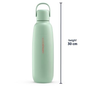 SodaStream Fizz & Go COOL 0,9L Termo gertuvė, Stainless Steel, Mint - Image 3