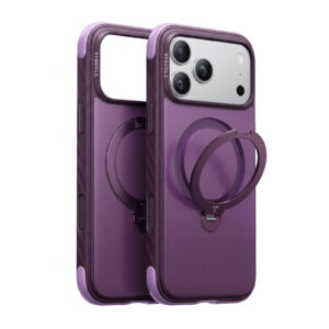 Torras Ostand Q3 tvirtas dėklas, violetinis - iPhone 18 Pro Max