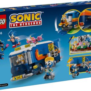LEGO SONIC THE HEDGEHOG 77006 Komandos Sonic komandų sunkvežimis - Image 2