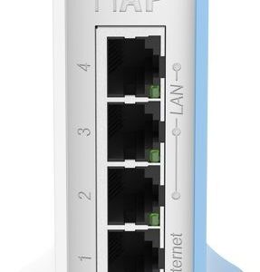 Mikrotik RB941-2ND-TC WLAN prieigos taškas 300 Mbit/ai Mėlyna, Balta - Image 2