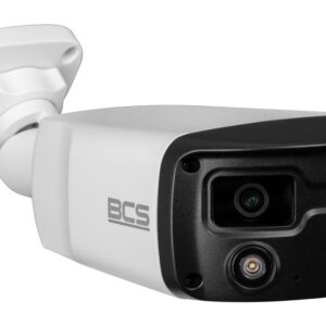 BCS BCS-P-PTIP2X2FCL3-Ai Kulka (forma) IP apsaugos kamera Lauke 3840 x 1080 pikseliai Lubos / siena
