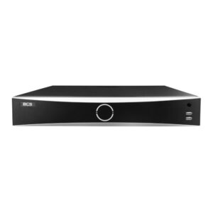 BCS BCS-V-NVR3204-A-4K-Ai(2) 1.5U Juoda - Image 2