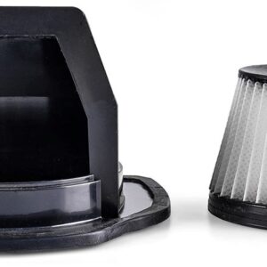 20 V akumuliatorinis dulkių siurblys W04666 „Wuber“