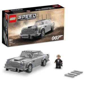 LEGO Speed Champions 76911 007 Aston Martin DB5 - Image 3