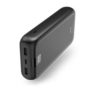 Hama 00201711 nešiojamasis įkroviklis Ličio polimeras (LiPo) 24000 mAh Antracitas - Image 1