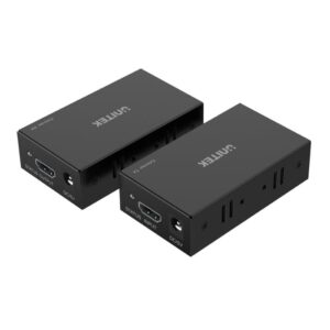UNITEK V100A tinklo stiprintuvas Tinklo siųstuvas Juoda - Image 2