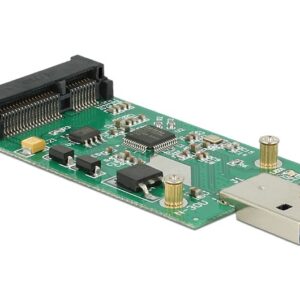 DeLOCK 62681 sąsajos plokštė / adapteris mSATA - Image 2