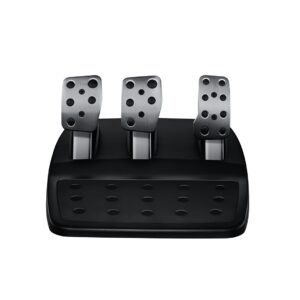 Logitech G 941-000113 žaidimų valdiklis Juoda USB Vairas + pedalai Analoginis / skaitmeninis PC, PlayStation 4, PlayStation 5, Playstation 3 - Image 3