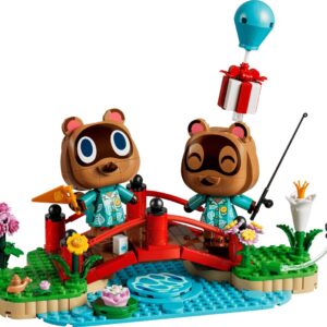 LEGO ANIMAL CROSSING 77059 Timmy ir Tommy smagi išvyka - Image 3