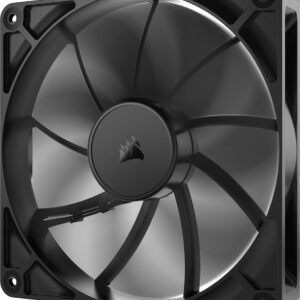 Corsair RS140 Kompiuterio korpusui Ventiliatorius 14 cm Juoda 1 vnt - Image 3
