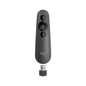 Logitech R500 belaidis valdymo pultas pristatymams Bluetooth/RF Grafitas