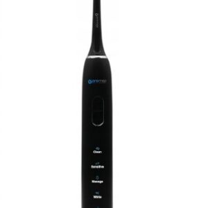Oromed ORO-BRUSH BLACK elektrinis dantų šepetėlis Suaugusiems „Sonic“ dantų šepetėlis Juoda - Image 2