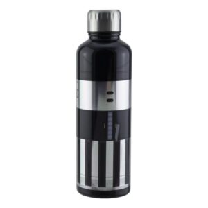 Paladone Darth Vader Lightsaber Metal Water Bottle Kasdieniam naudojimui 500 ml Nerūdijančiojo plieno Juoda, Sidabras - Image 2