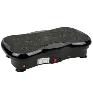 Extralink Moonwalk Spin Move Platofrma Wibracyjna do Cwiczen Fitness 200W czarna - Image 3