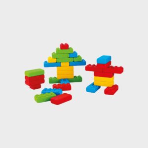 Marioinex „plytų“ statybiniai blokeliai, 33 elementai - Image 2