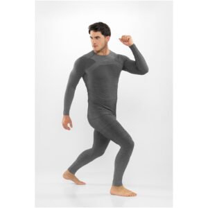 Vyriški termoapatiniai VIKING Altis Man Set Merino juodi L - Image 3