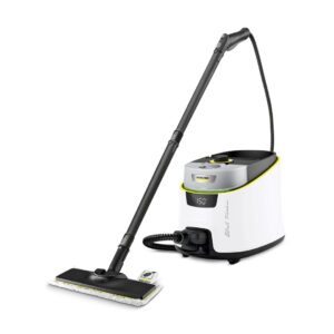 Kärcher SC 5 DELUXE SIGNATURE LINE Cilindrinis garinis siurblys 1,3 L 2250 W Juoda, Balta - Image 2