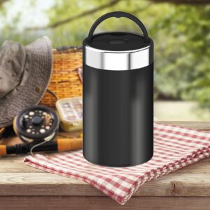 Vakarienės termosas MAESTRO MR-1649-75-BLACK 750 ml - Image 2