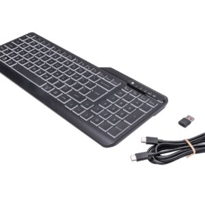HP 400 Backlit Wired Keyboard - Image 2